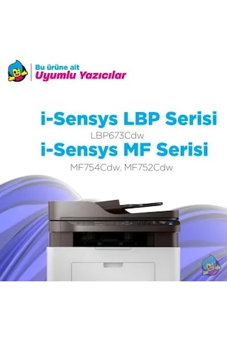 Canon Uyumlu Tonermax Crg-069h Uyumlu Toner Mavi - Çipli/ 5094c002 /lbp673cdw /mf752cdw /mf754cdw