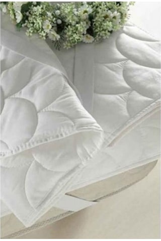 Kapitone Telalı Ped 160x200 Cm Çift Kişilik Alez