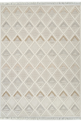 Kaşmir Halı 7/24 Luna Zodiac 80x150 CM Salon Mutfak Halısı Yolluk Kilim