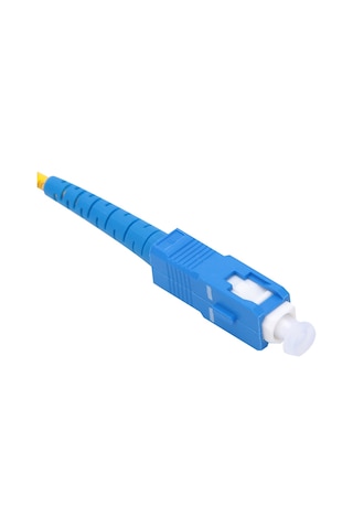 Fosenze Optik Fiber Kablo Sc-lc Upc Tek Mod 3m - Dayanıklı Pvc, Seramik Ferrule, Düşük Kayıp, Kolay Kurulum 2 Adet
