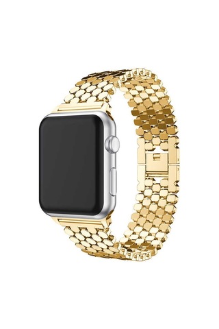 Watch 40mm Uyumlu Krd-30 Metal Zore Kordon-gümüş