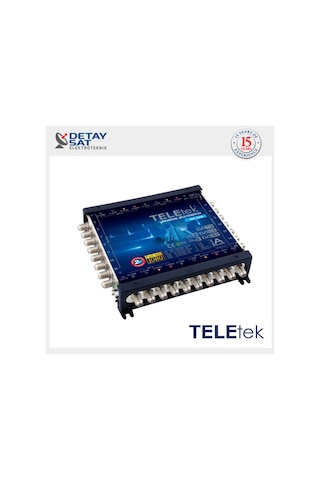 Teletek 10/16 Multiswitch Uydu Santrali