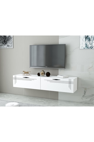 Han 160 Cm Tv Ünitesi Beyaz