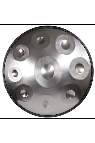 Moon Hpb9sl 9 Notalı Handpan Gümüş Rengi