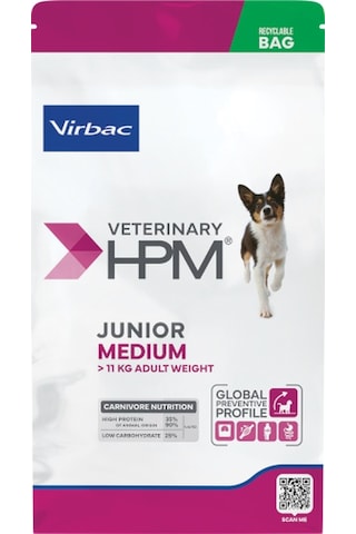 Virbac Junior Dog Special Medium Köpek Kuru Maması 12 Kg