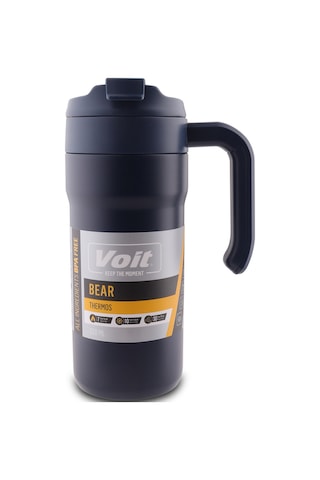 Bear Thermos 650 Ml | 304 Paslanmaz Çelik, Çift Cidarlı Vakum Yalıtımlı 1