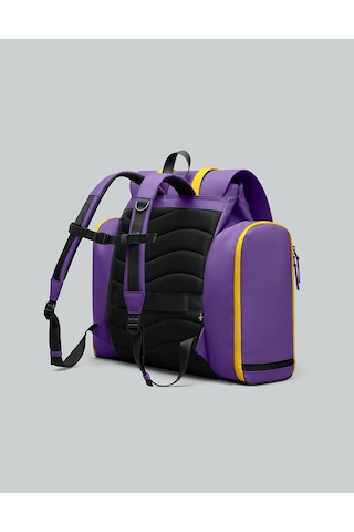 Gaston Luga Splash Sneaker Pockets Spor Çantası - Mor Lacivert - Mor