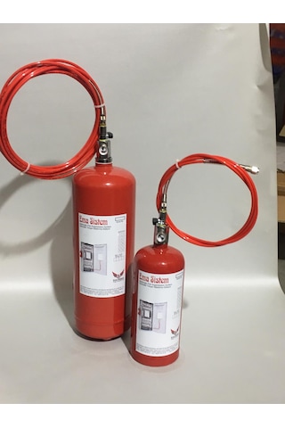 Fm 200 Pano İçi Otomatik Söndürme Sistemi 6 KG