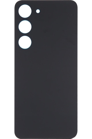 Cbtx Samsung Galaxy Uyumlu S23 Sm-s911b Cam Pil Arka Kapak Siyah