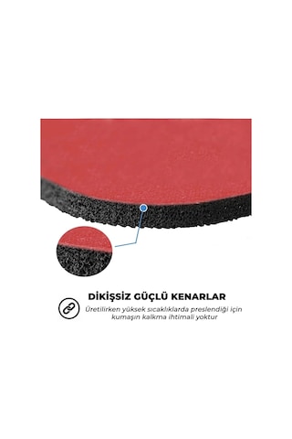 Sonictouch Mavi Ay Karanlık Ufuk Gamer Oyuncu Dikişsiz Sıvı Geçirmez Klavye Mouse Pad 32x70cm Mousepad