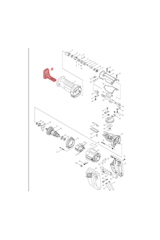 Makita JR3050T Ayak Ürün Kodu 165396-7