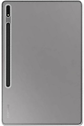 Forzacase Samsung Galaxy Tab S9 Ultra 14.6 İnch X910 İle Uyumlu Silikon Kılıf Buzlu Şeffaf - Fc013 Şeffaf