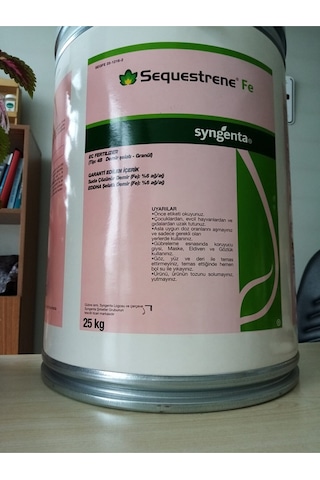 Sequestrene Fe 25KG