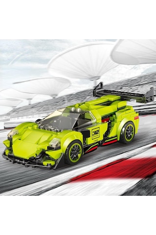 Teknik Lamborghini Huracán Gt3 Yapı Oyuncak Araba Yapı Oyuncak Araba Yapı Blok Lambo Oyuncak Araba