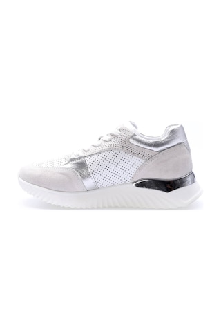Fast Step Hakiki Deri Kadın Casual Ayakkabı 757za25041 Gümüş