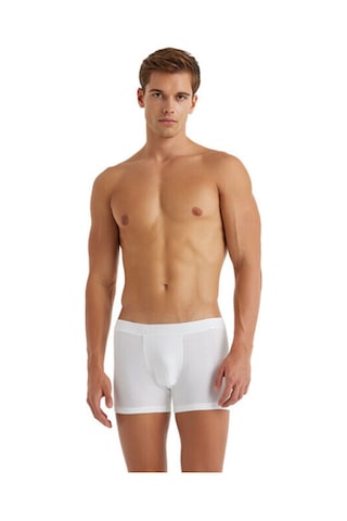 Blackspade Erkek Modal Elastan Boxer Silver 9310 - Beyaz