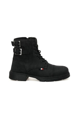 U.S. Polo Assn. U.s.polo Assn Petros 2pr Siyah Comfort Casual Erkek Postal Bot Siyah