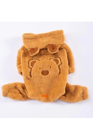 2as Küçük Irk Köpek Tulumu, Peluş Tasarım, Latte Koala 142335