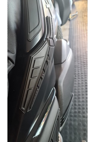 Xmax 250 2023-2025 Siyah Grenaj Koruma Seti