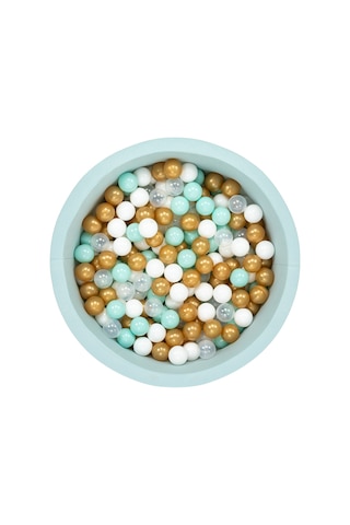 Wellgro Bubble Pop Mint Top Havuzu-Mint/Beyaz/Şeffaf/Gold