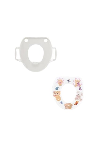 Softy Starlux Çocuk Klozet Adaptörü Ayıcık