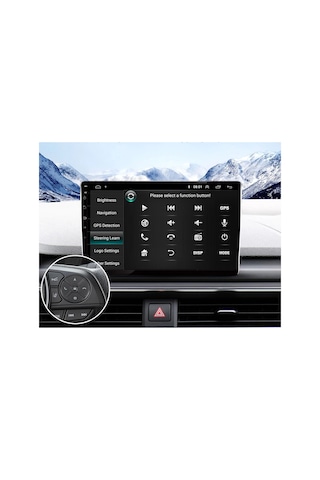 Exvol Fiat Fiorino Bipper Nemo Android Multimedya 2gb/32gb 10 İnc