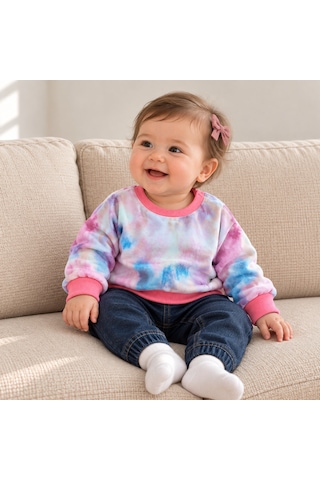 Bebe Bebek Sweatshirt Pembe