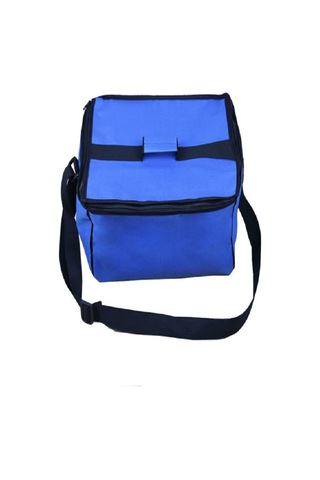 Termos Kamp Çantası Piknik Seyahat Spor Çantası Sıcak Soğuk Serin Tutan Tutucu Outdoor Çanta Mavi