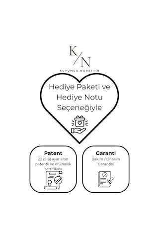 Kuyumcu Nurettin 3,80 Gr Gram Has Külçe Kolye 22 Ayar Altın 50 Cm