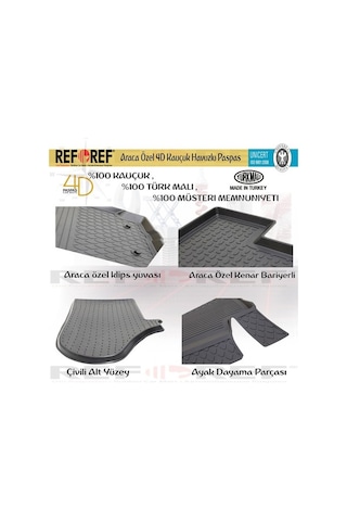 Peugeot 5008 4d Paspas 3d Bagaj Havuzu 2017+ Alure Active Access