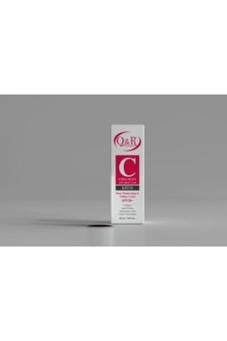 Q&R SPF 20+  Nemlendirici ve Sıkılaştırıcı Kolajen Krem 50 ML