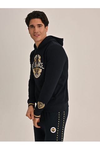 Fenerbahçe Erkek Kolej Gold Çelenk Sweat Fb Laci Yeni