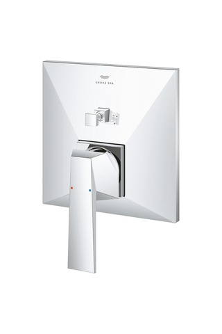 Grohe 24279000 Allure Brilliant Ankastre Banyo/duş Bataryası Gümüş