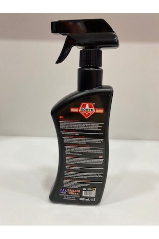 Börfh Yağmur Kaydırıcı Sprey 500ml