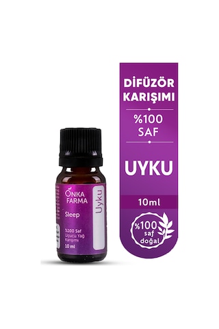 Onka Farma Uyku Uçucu Yağ Karışımı 10 ML Onka Farma Uyku Uçucu Yağ Karışımı 10 ML
