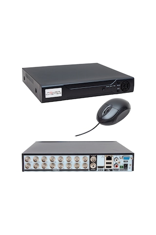Powermaster PM-12183 1080N 16 Kanal Cihazı Kayıt