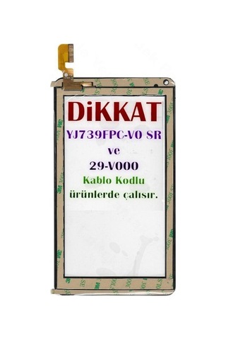 Carrefour Ct726 Dokunmatik Siyah