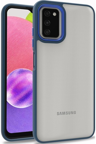 Samsung Galaxy Uyumlu A03S Renkli Kenarli Parlak Flora Kilif 547924934