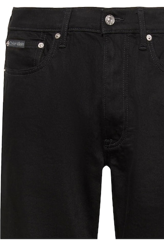 Calvin Klein Standart Straight Classic Siyah Erkek Jean-14684