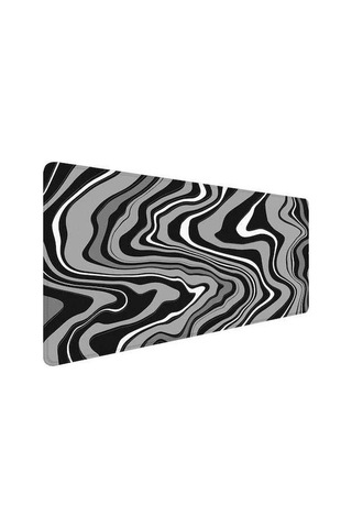 Besthome1 400x900x3mm Doğal Kauçuk Fare Padı, Pürüzsüz Alt Yüzeyli, Yumuşak Ve Esnek, Bilgisayar Masası İçin