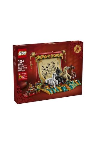 Lego 80119 Iconic Dört Nala Koşan Atlar Tablosu