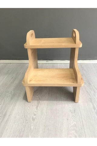 Mdf Basamak Tabure Çocuk Bebek Banyo Wc Lavabo Merdiven Yükseltici