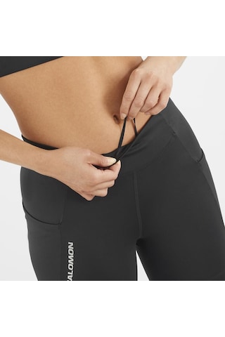 Salomon Cross Run Short Tıght W 27412 Siyah