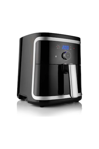 Schafer Thermochef XL Airfryer Sıcak Hava Fritözü Siyah