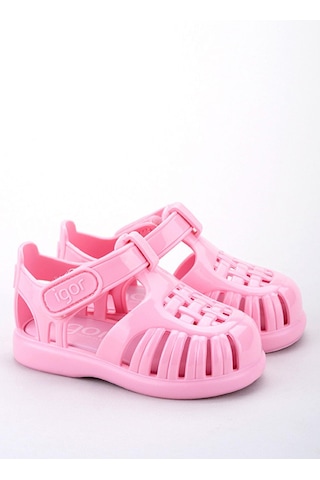 İgora S10311-010 Tobby Gloss Bebek Çocuk Sandalet Pembe