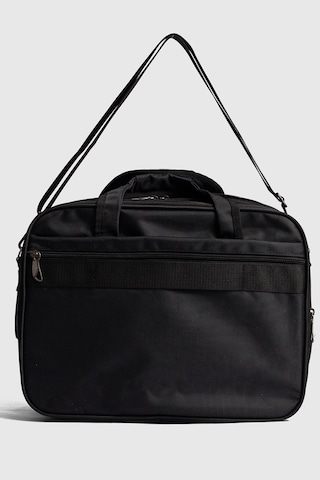 15.6" İnç Körüklü Evrak Bilgisayar Notebook Laptop Çantası Kse01 Siyah Siyah