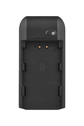 Geeksen Taşınabilir Mini Np-fv5 Plus Şarj Cihazı - Usb Kablolu Ve Gösterge Işıklı