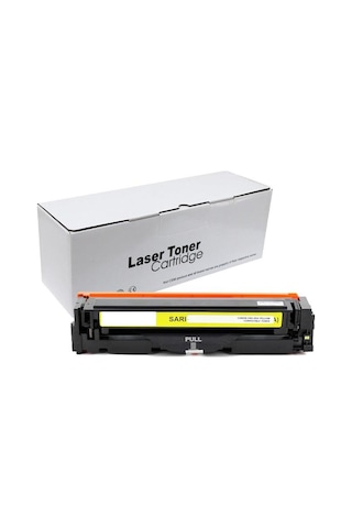 Hp 201X-Cf402X Sarı Uyumlu Toner|Hp Color Laserjet M274N-M277Dw