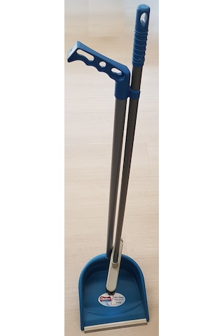 Clesimo Hazneli Süpürgeli Faraş Mavi