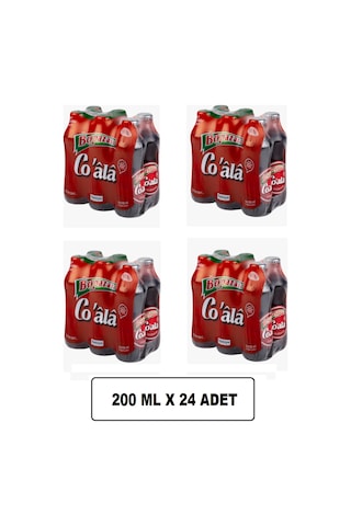 Beypazarı Co Ala Lime Ve Baharat Aromalı Maden Suyu 200 Ml X 24 Adet